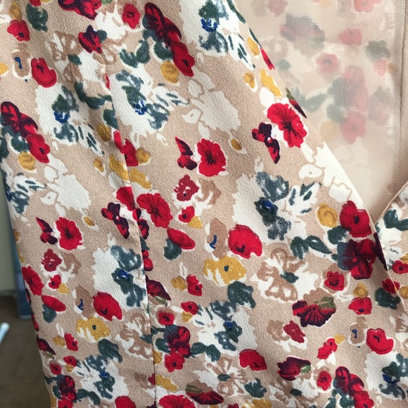 British ASOS floral romper - Picture 4 of 5
